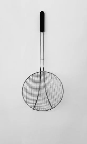Frietspaan rond Ø20 cm met greep - Frituurshop.com