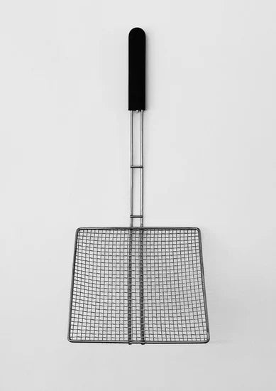 Vierkante Frietspanen Met Greep 20-24 CM - Frituurshop.com