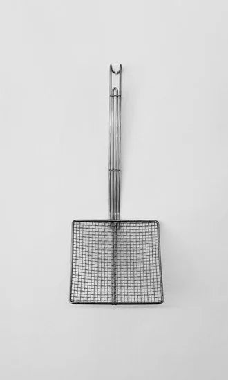Vierkante Frietspanen zonder Greep 20-24 CM - Frituurshop.com