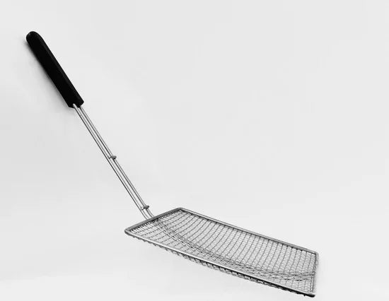 Vierkante Frietspanen Met Greep 20-24 CM - Frituurshop.com