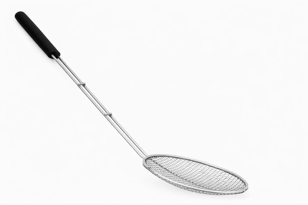 Ronde Frietspanen Met Greep Ø18-Ø24 CM - Frituurshop.com