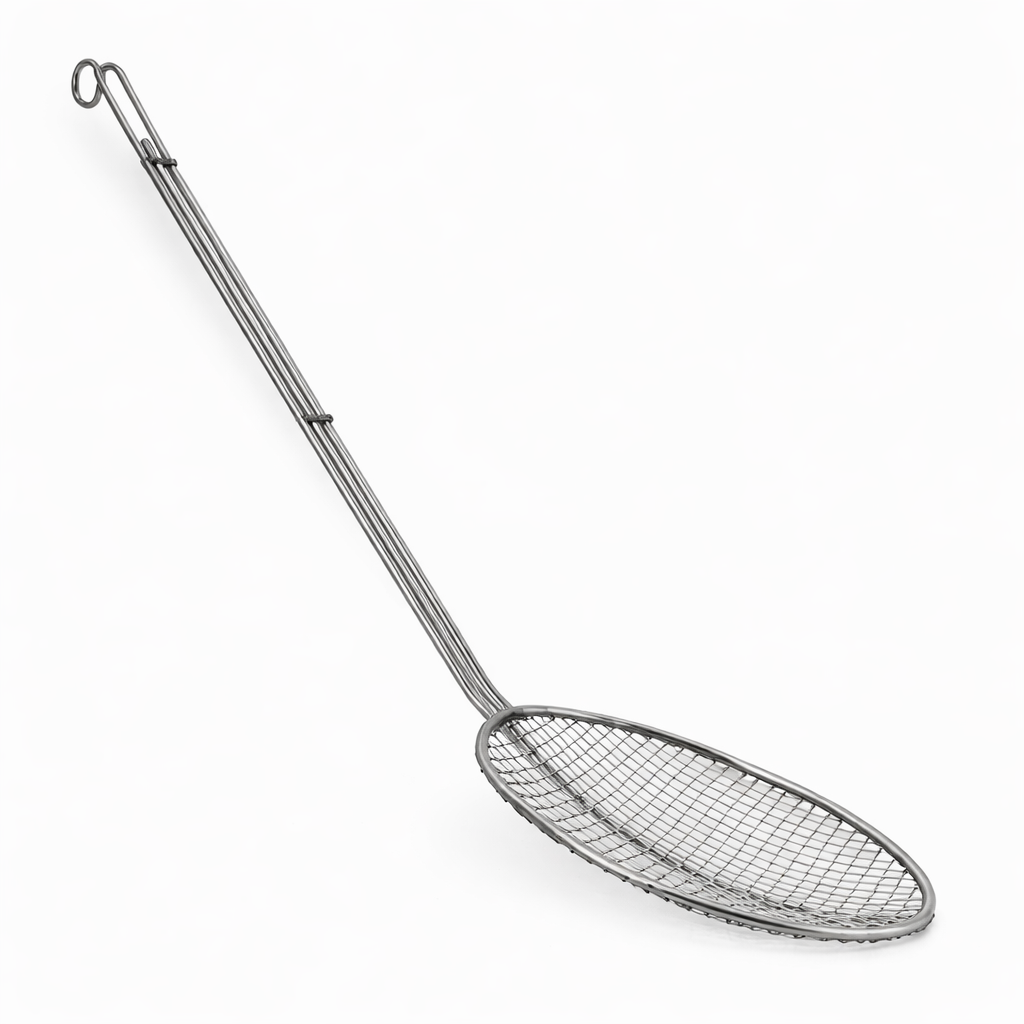 Ronde Frietspanen Zonder Greep Ø18-Ø24 CM - Frituurshop.com