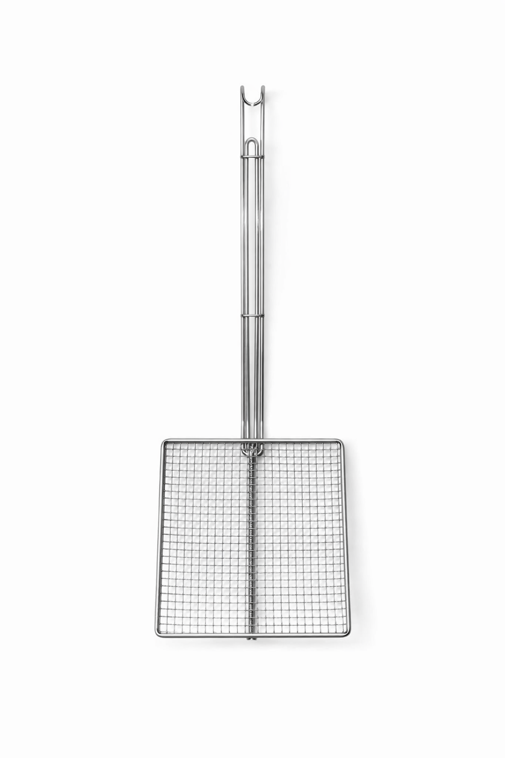 Vierkante Frietspanen zonder Greep 20-24 CM - Frituurshop.com