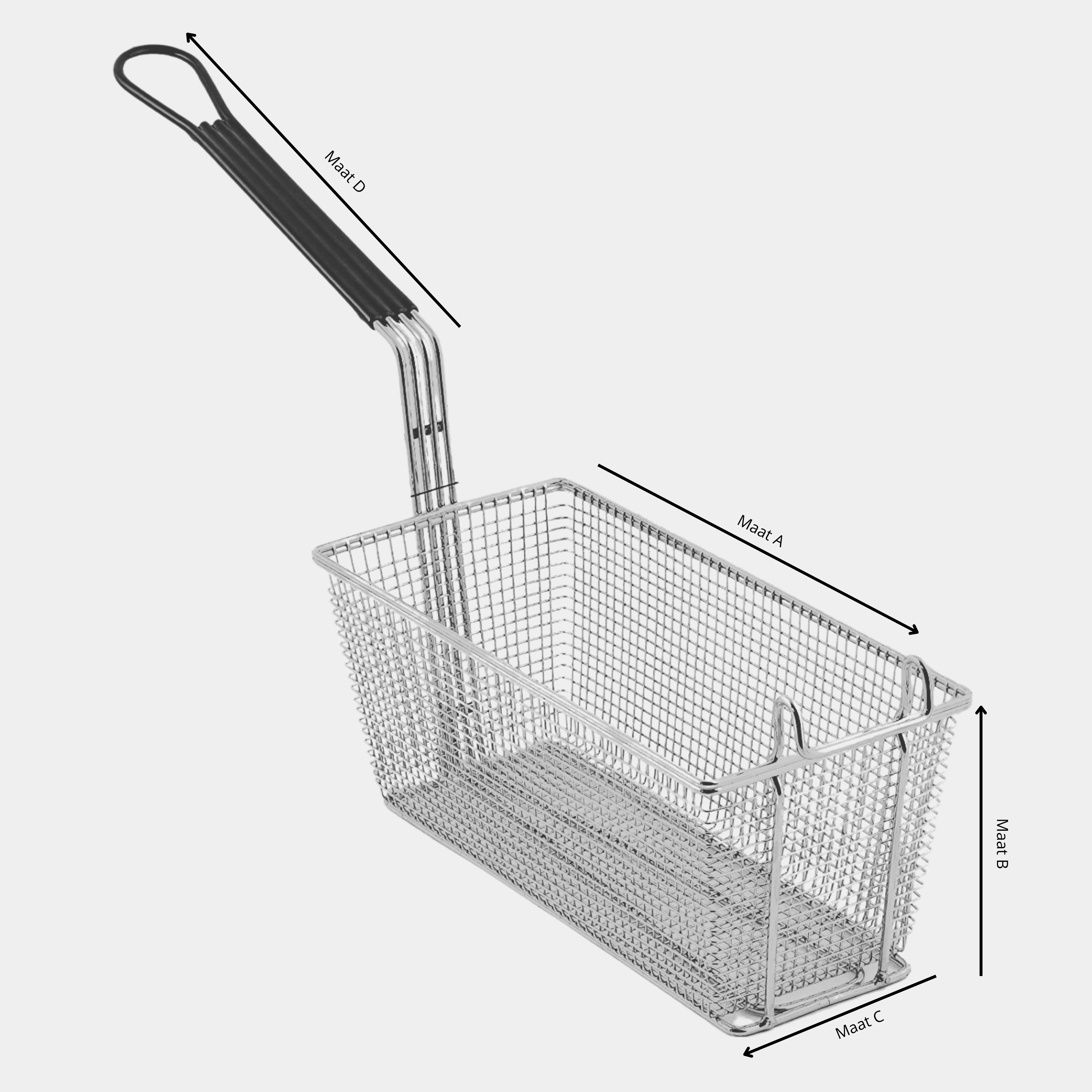 Frituurmand op maat - Frituurshop.com