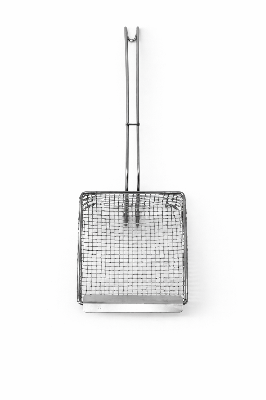 Patatschep Enkel Gaas Lange Steel - Frituurshop.com